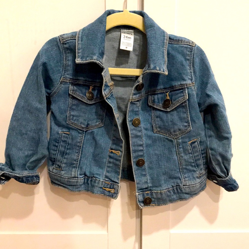 Baby girl 24 months Jean Jacket